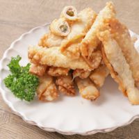 梅チーズのスティックフライ