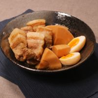 たけのこ入り!豚肉のさっぱりポン酢角煮