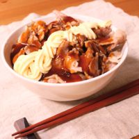 ご飯なのにお好み焼きの味⁉︎肉玉ライス