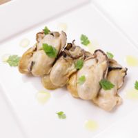 旨味たっぷり 牡蠣のコンフィ