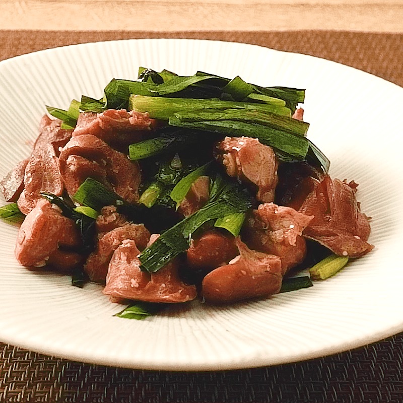 砂肝ともやしのオイスター炒め 作り方 レシピ クラシル