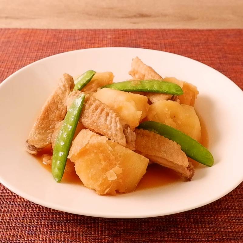 ホクホクじゃがいもと油揚げの煮物 作り方 レシピ クラシル