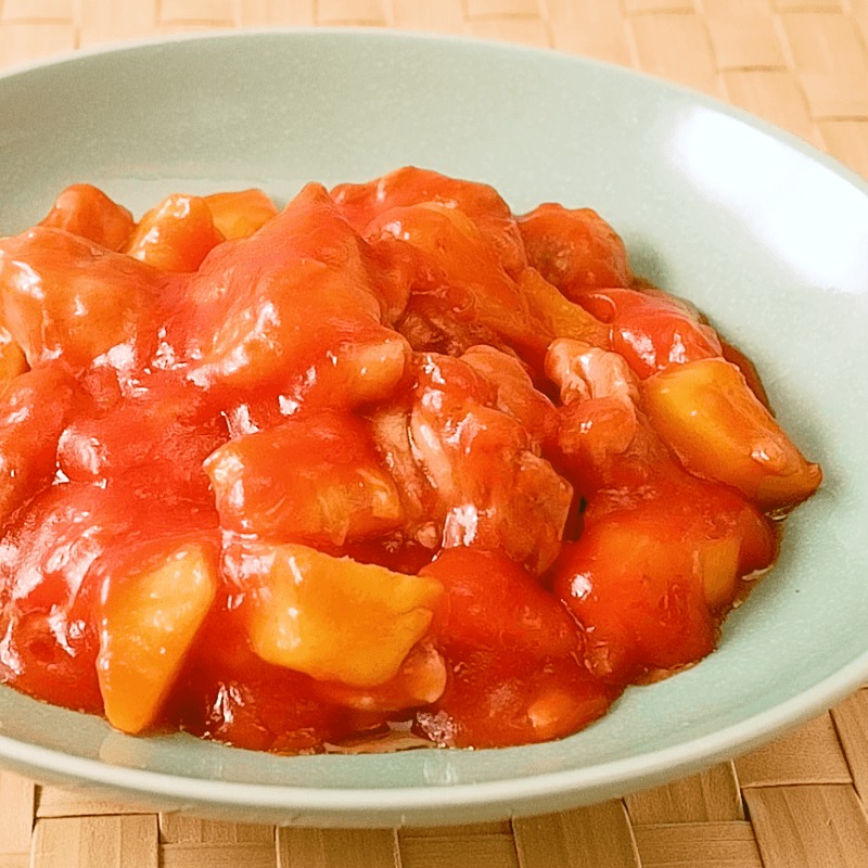 酢豚風 鶏もも肉の甘酢炒め 作り方 レシピ クラシル