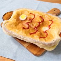 こどもが喜ぶ 鯉のぼりのグラタンパイ