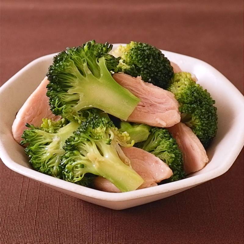 ブロッコリーの茎でザーサイ風 作り方 レシピ クラシル