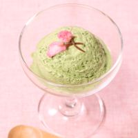 濃〜い!手作り抹茶アイスクリーム