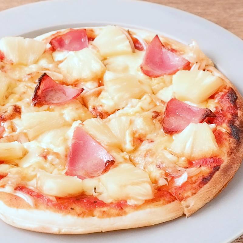 スパイシーなパイナップルのグレーズドハムのレシピ