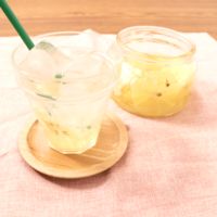 材料3つで 手作りレモンシロップ