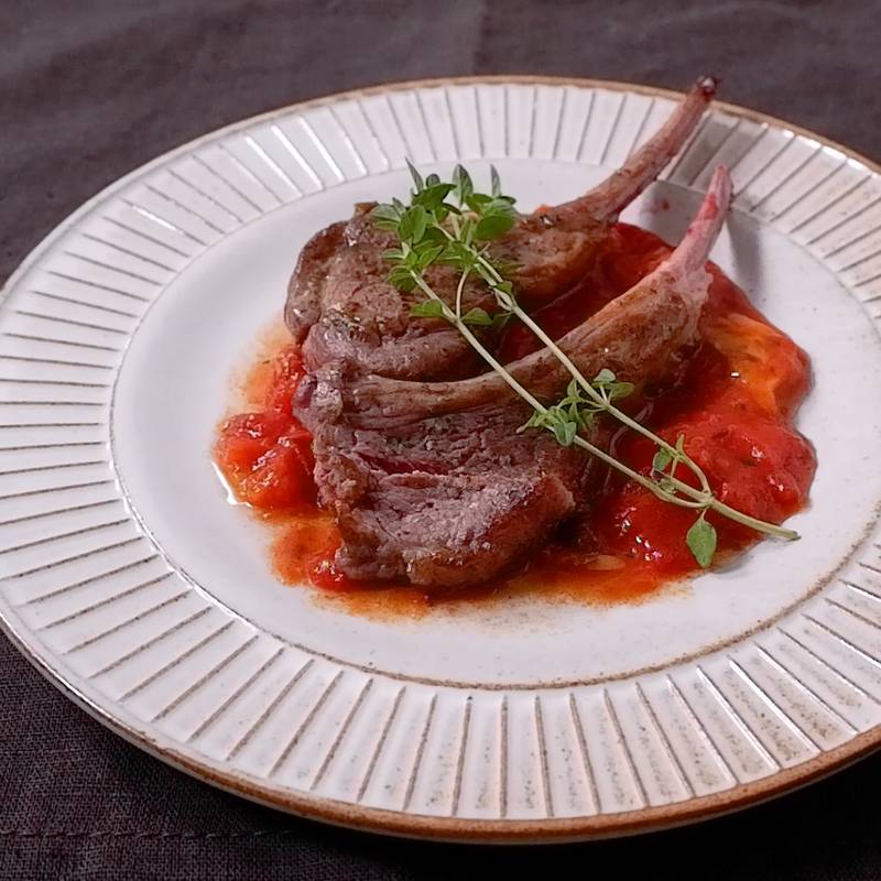 インドのラムチョップのレシピ