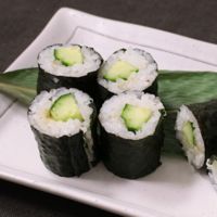 わさびとゆず胡椒香る 2種のかっぱ巻き