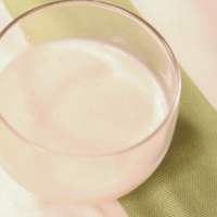 簡単ふわふわ!桃と豆腐で口どけムース