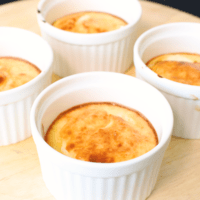 オーブントースターで!レモンチーズケーキ