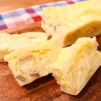 簡単!電子レンジでサツマイモ蒸しパン