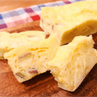 簡単!電子レンジでサツマイモ蒸しパン