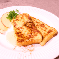 カフェ風フレンチトースト