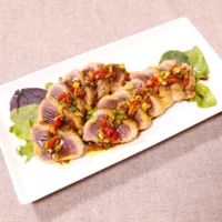 必勝祈願 受験に勝つ!カツオdeレアかつ