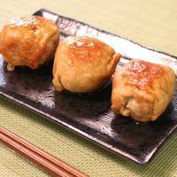 肉巻きカマンベール