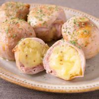 ジャーマンポテトの肉巻き