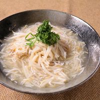 おもちの和風もやしあんかけ