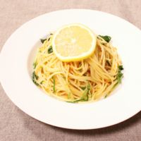 和えるだけ!とびこレモンパスタ