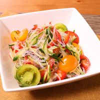 春雨と香味野菜のタイ風サラダ