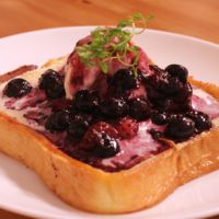 カフェ気分!フレンチベリートースト