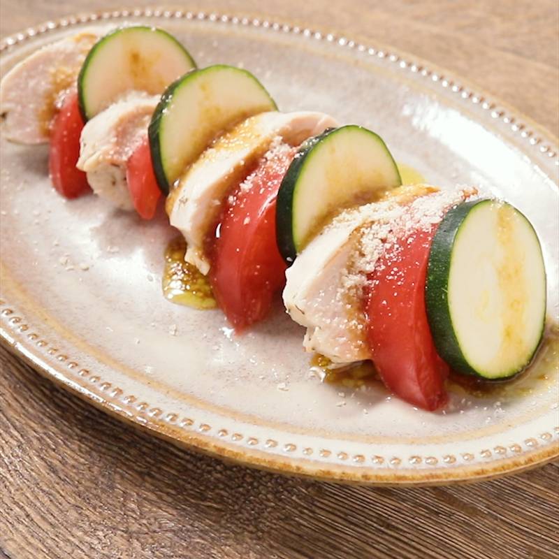 ファッロのカプレーゼサラダのレシピ