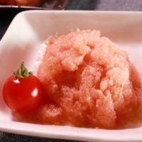 さわやかにトマトのジェラート
