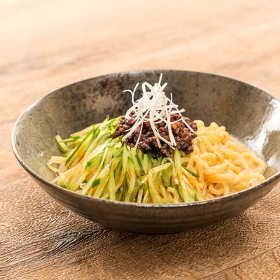 冷やし豆乳担々麺