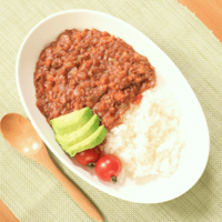 トマトたっぷり!野菜のうまみカレー