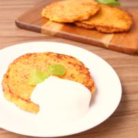 砂糖不使用 野菜パンケーキ