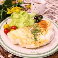 卵白消費メニュー!ふわシュワなスフレオムレツ