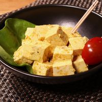 コロコロ木綿豆腐のマリネサラダ