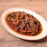 レンジで簡単プルコギ