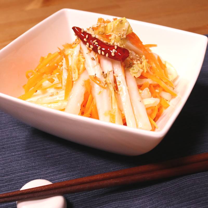 グリル白菜のファトゥーシュサラダのレシピ