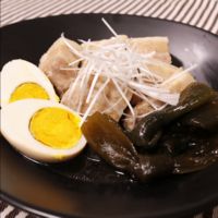 さっぱりだしの豚角煮