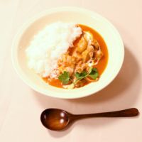 スプーンがとまらない!バターチキンカレー