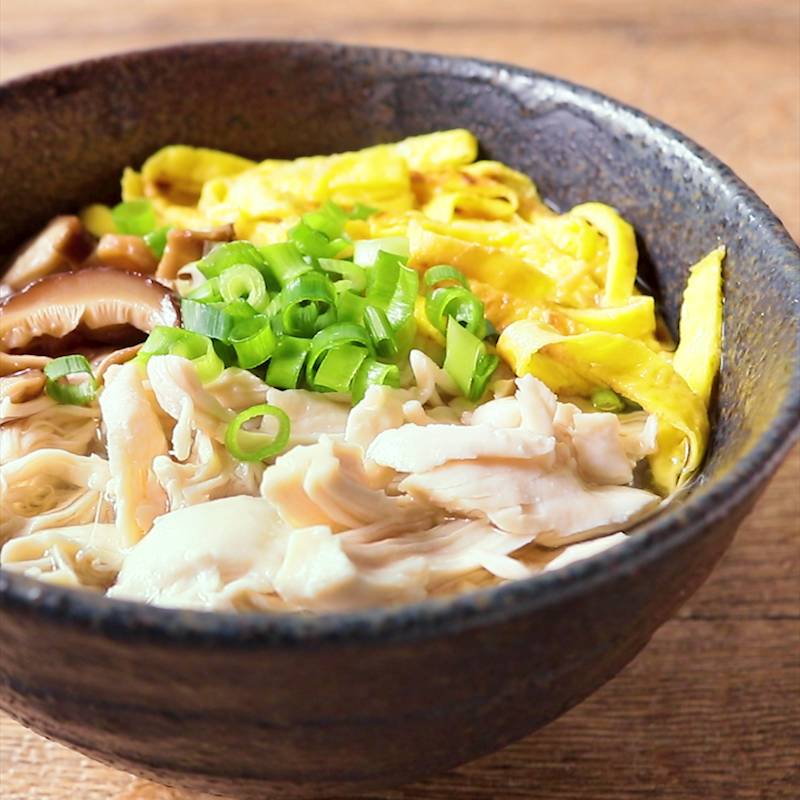 鶏飯風 冷やし茶漬け 作り方・レシピ | クラシル
