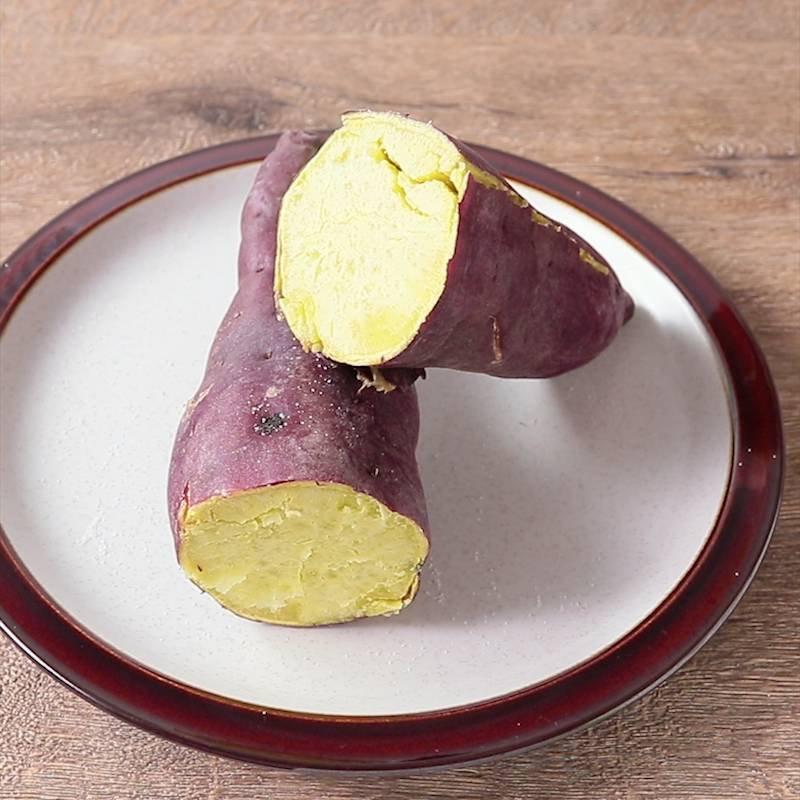 レンジとトースターで香ばし焼きいも 作り方 レシピ クラシル レンジとトースターで香ばし焼きいも 作り方 レシピ クラシル