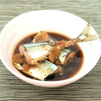 シンプル さんまの煮付け