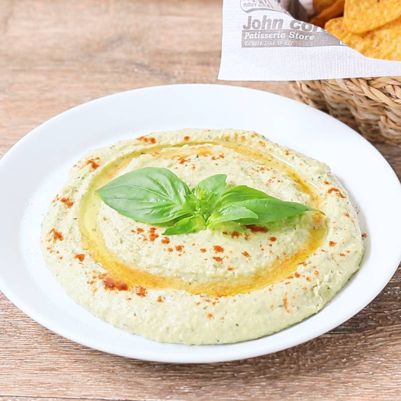 ひよこ豆のディップ フムス 作り方 レシピ クラシル