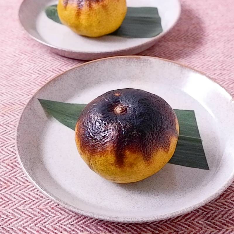 ほっこり温まる焼きみかん 作り方 レシピ クラシル