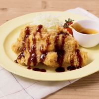 生パン粉でサクサクヒレカツ