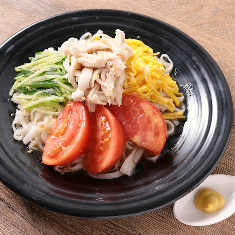 シャキシャキもやしの冷やし中華 作り方 レシピ クラシル