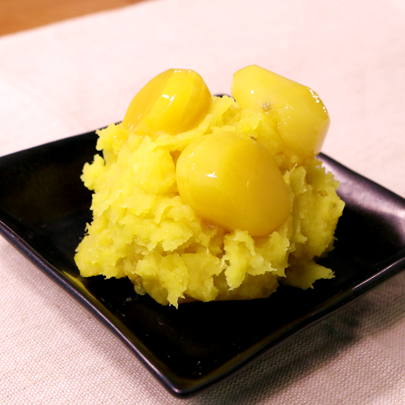 おせち料理にはこれ！栗きんとん 料理動画(レシピ動画)のKURASHIRU [クラシル]