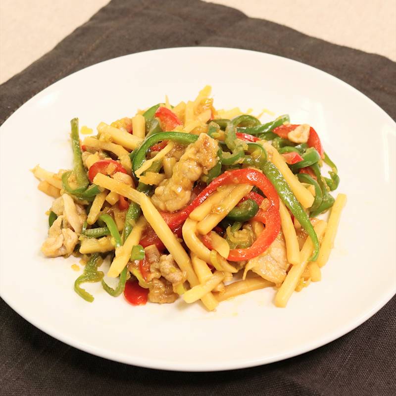 ピーマンと豚肉のネギ生姜炒め 作り方・レシピ クラシル