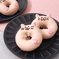 市販のドーナツで簡単 ねこドーナツ 作り方・レシピ | クラシル