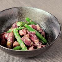 ホタルイカのごま和え