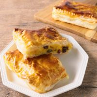 かぼちゃのクリームチーズパイ