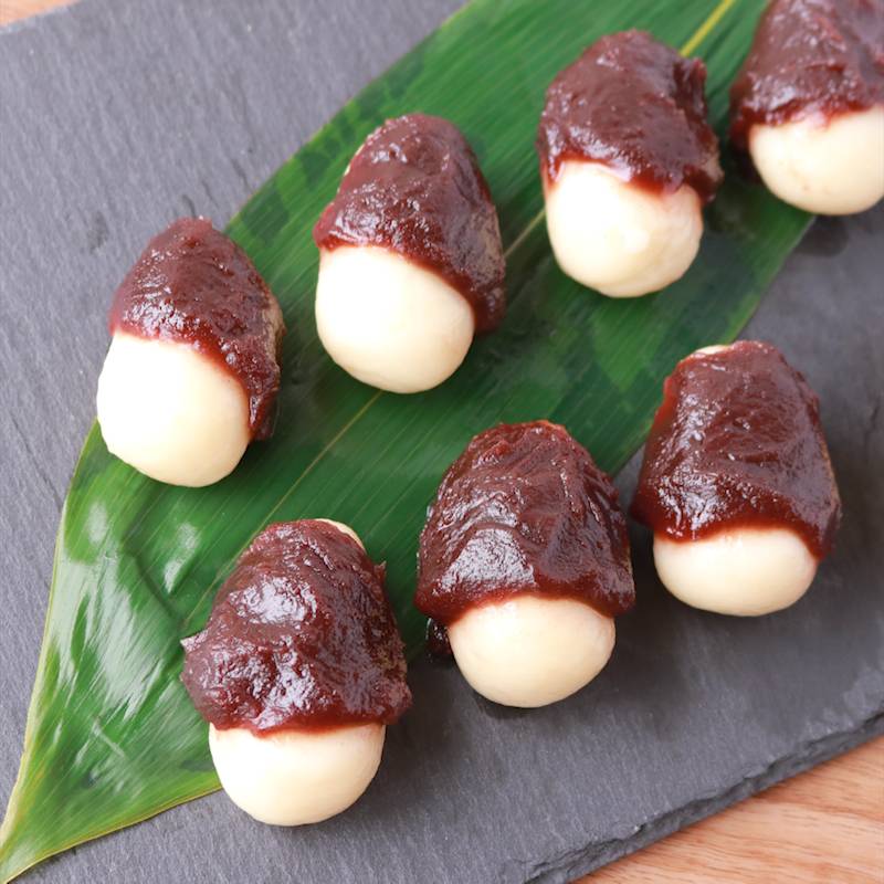 関西風 もちもち月見だんご 作り方・レシピ | クラシル